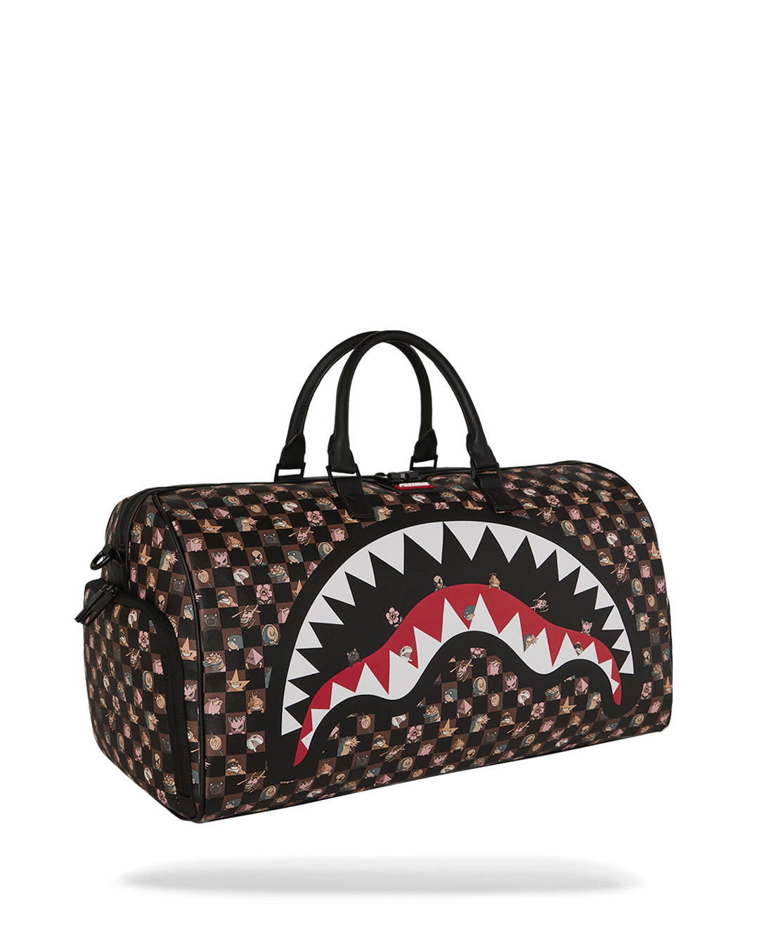 PEEKING CHARACTERS REMIX LARGE DUFFLE