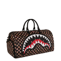 PEEKING CHARACTERS REMIX LARGE DUFFLE