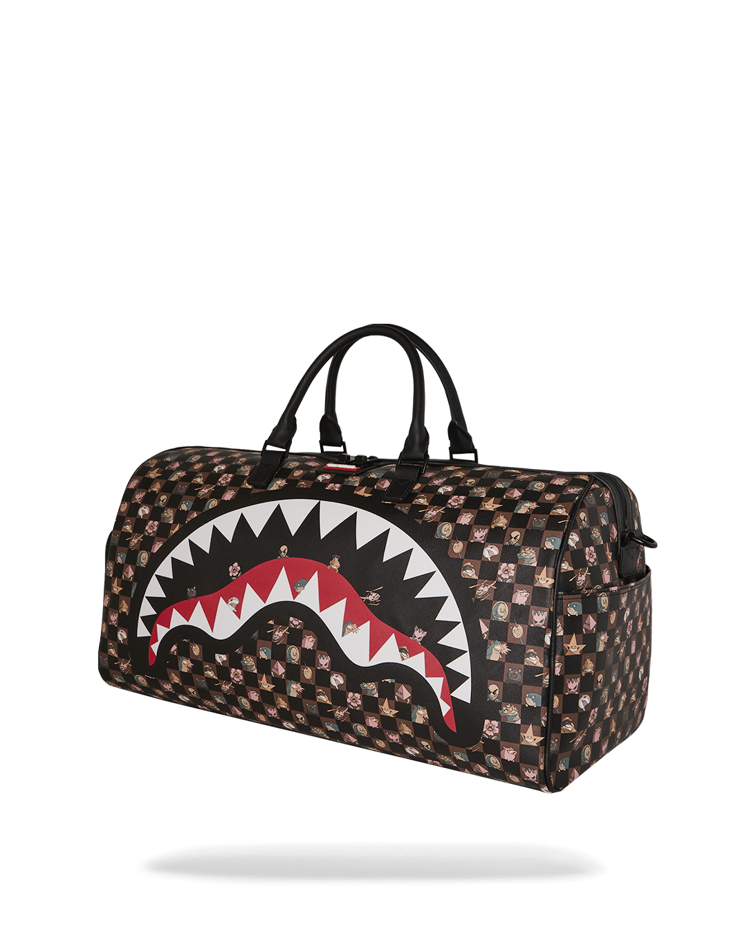 PEEKING CHARACTERS REMIX LARGE DUFFLE