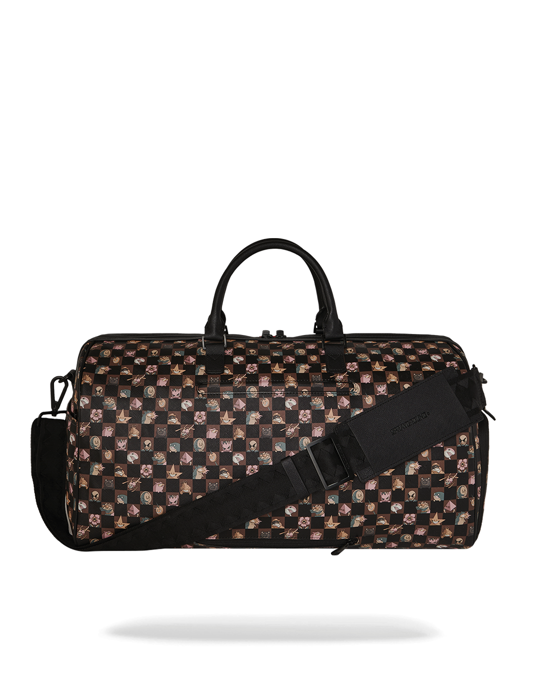 PEEKING CHARACTERS REMIX LARGE DUFFLE