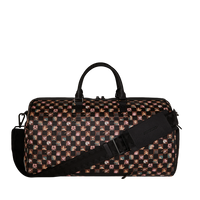 PEEKING CHARACTERS REMIX LARGE DUFFLE