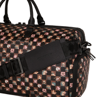 PEEKING CHARACTERS REMIX LARGE DUFFLE