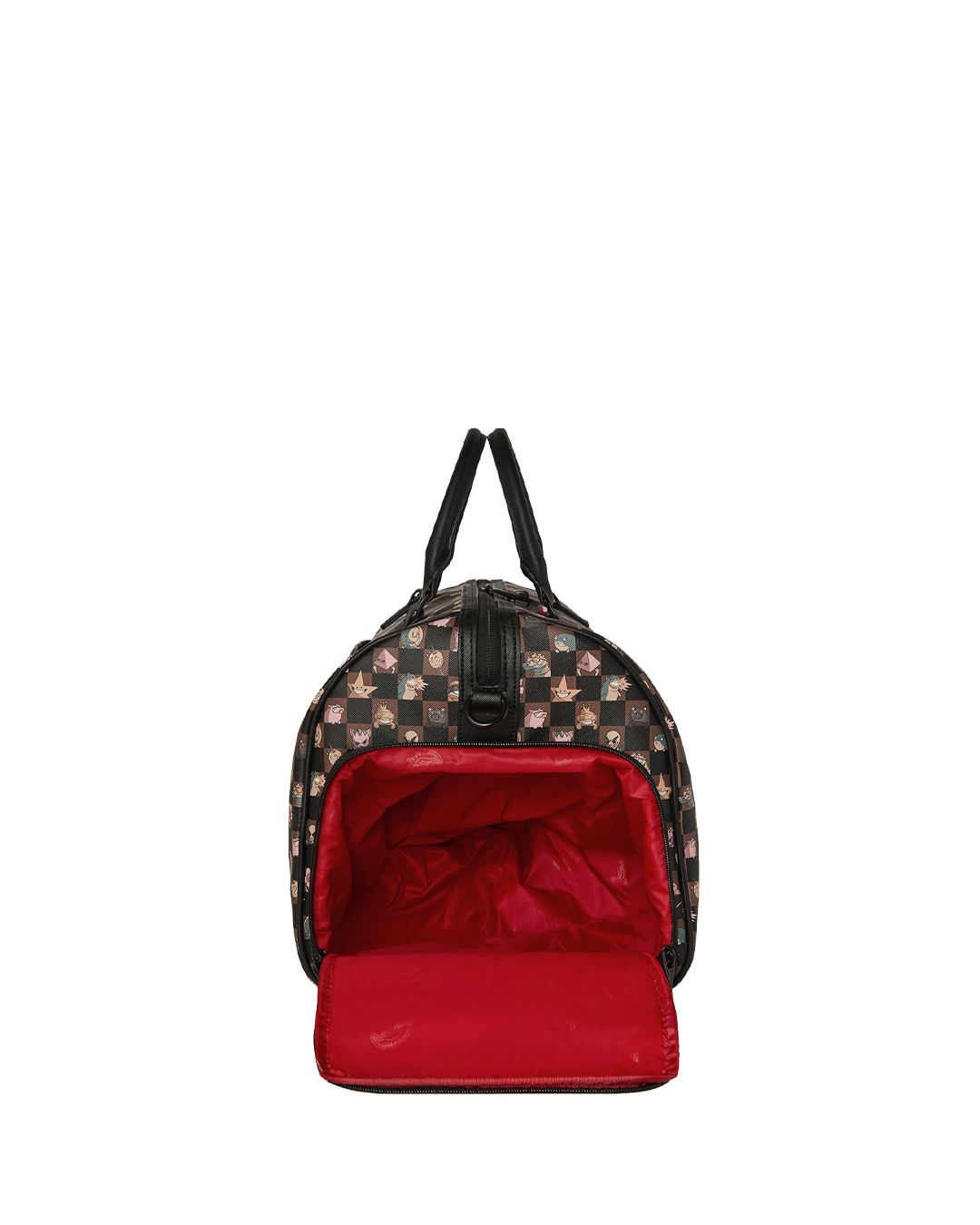 PEEKING CHARACTERS REMIX LARGE DUFFLE