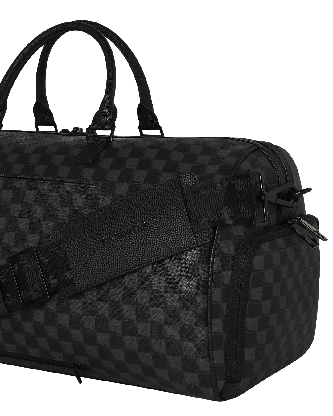 SIP BALLOON BLACK LARGE DUFFLE