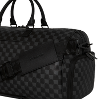 SIP BALLOON BLACK LARGE DUFFLE