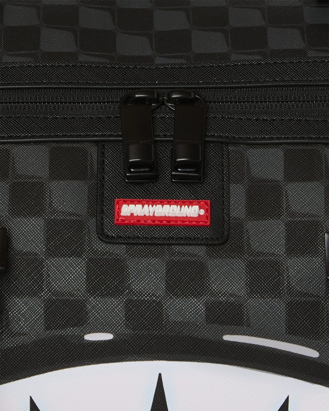 SIP BALLOON BLACK LARGE DUFFLE