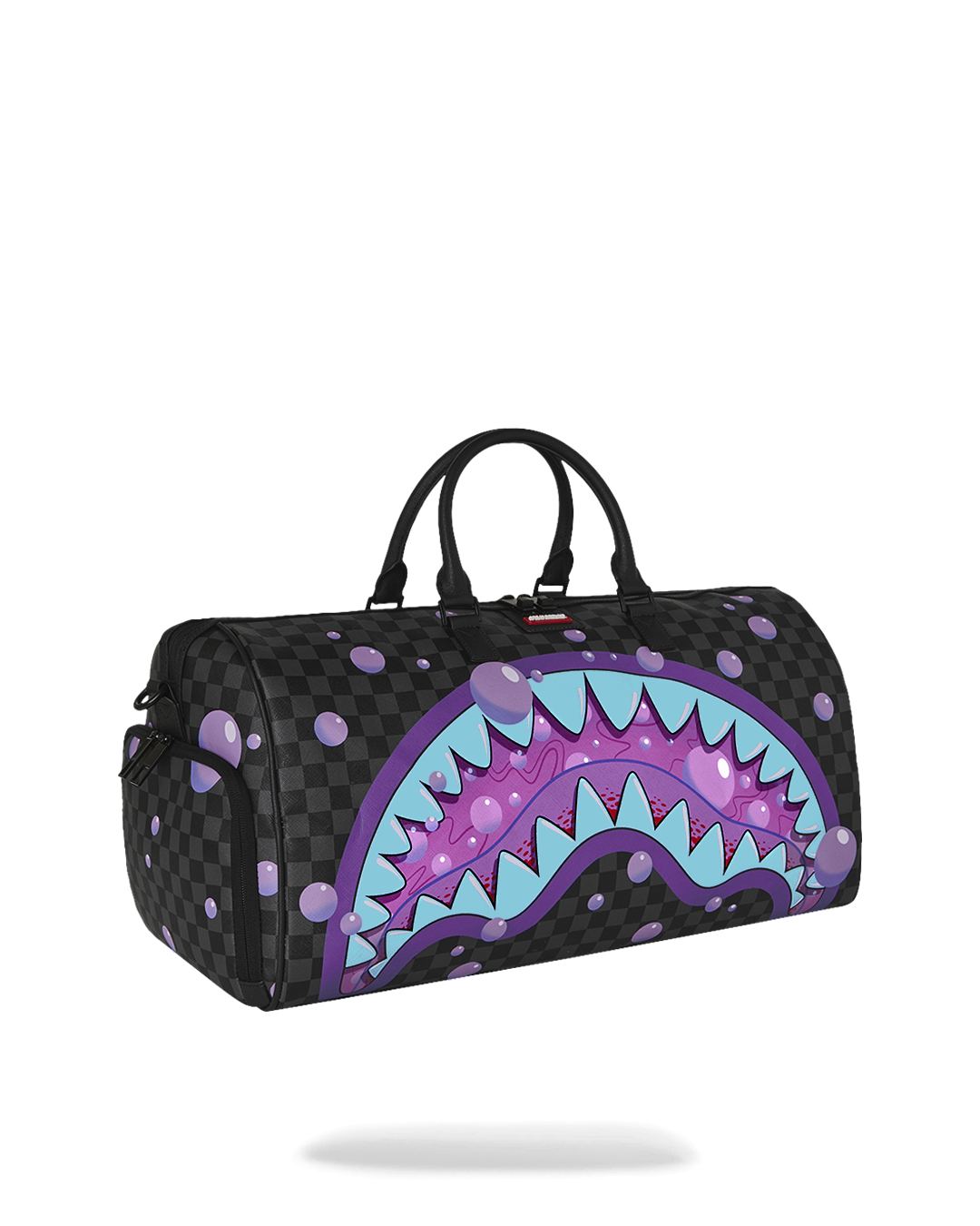 PURPLE SLIME TAKEOVER LARGE DUFFLE