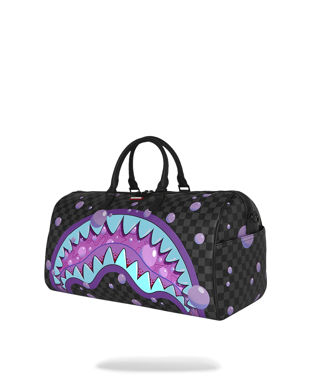 PURPLE SLIME TAKEOVER LARGE DUFFLE