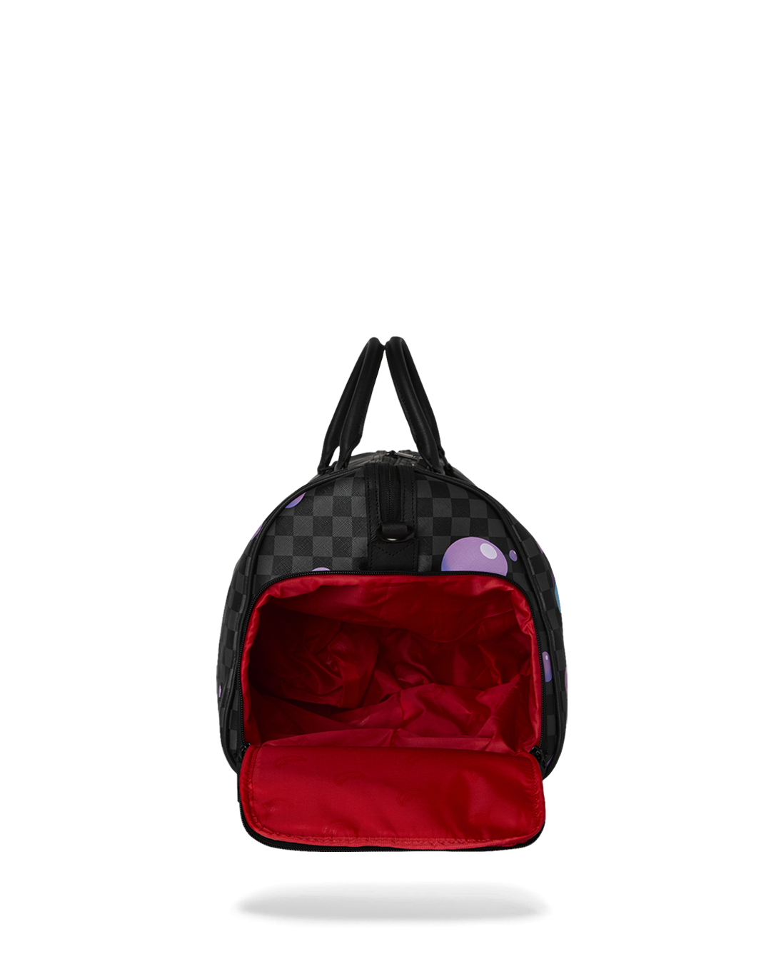 PURPLE SLIME TAKEOVER LARGE DUFFLE