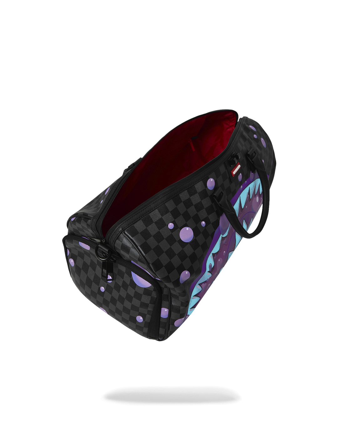 PURPLE SLIME TAKEOVER LARGE DUFFLE