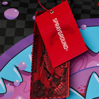 PURPLE SLIME TAKEOVER LARGE DUFFLE