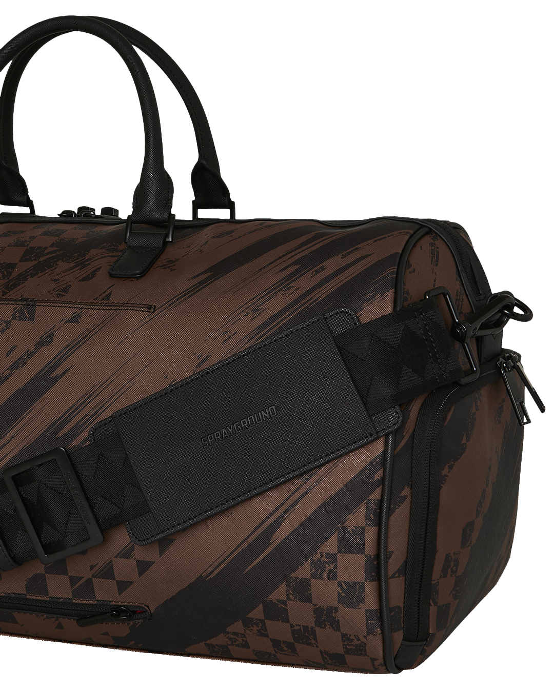 SMEARED GRUNGE LARGE DUFFLE