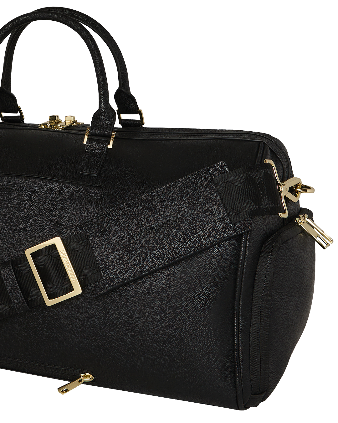 THAT GOLD DRIP DUFFLE