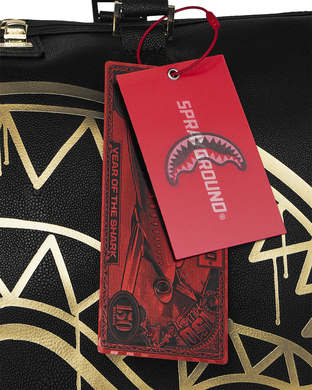 THAT GOLD DRIP DUFFLE