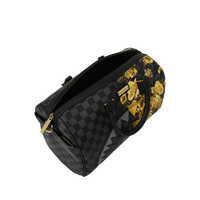 GOLD FLORAL REMIX MINI DUFFLE