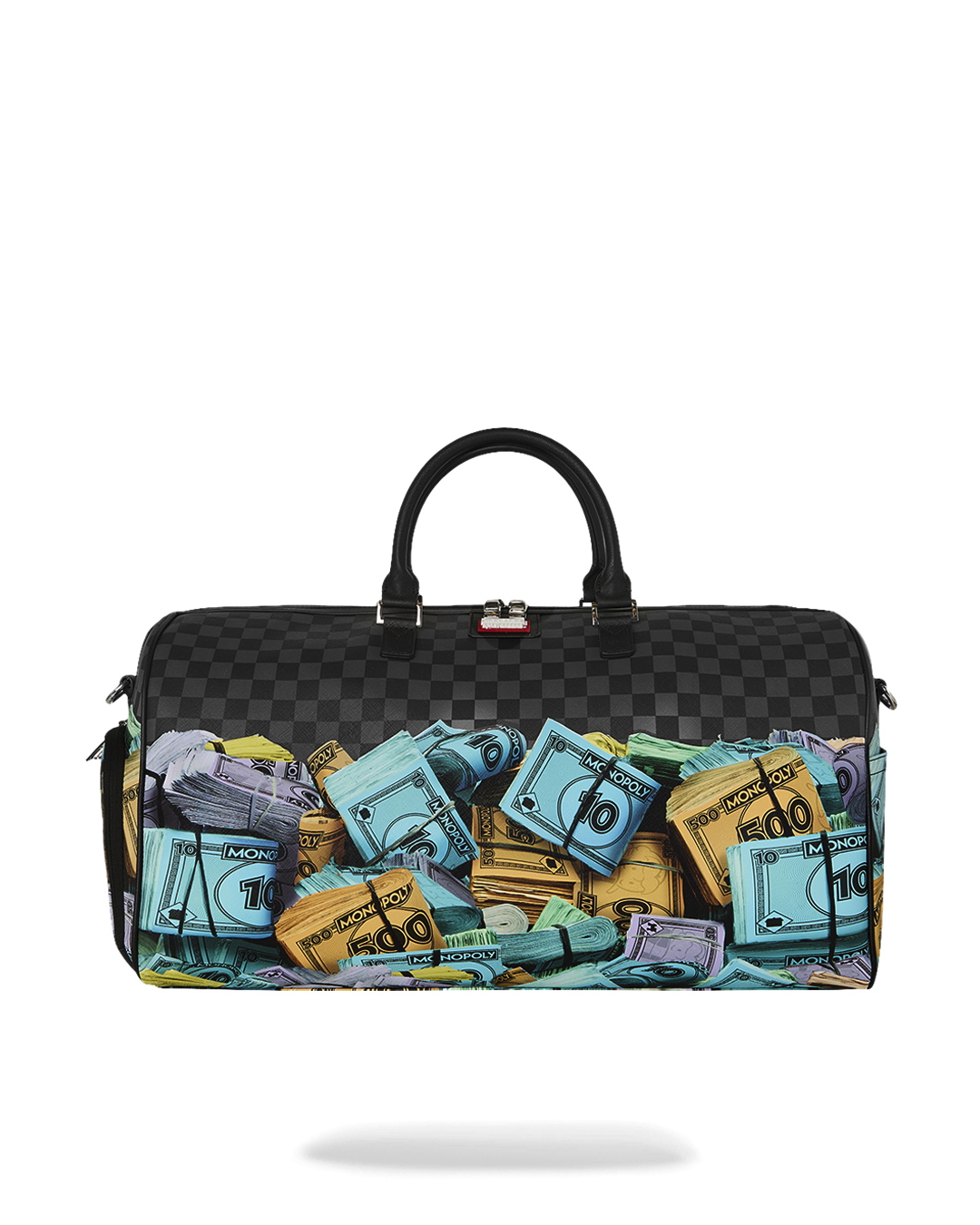 MONOPOLY MONEY STACKS LARGE DUFFLE