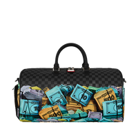 MONOPOLY MONEY STACKS LARGE DUFFLE