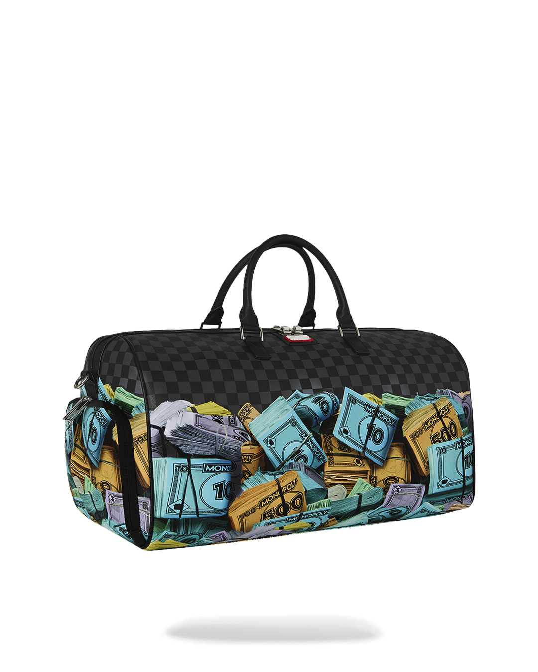 MONOPOLY MONEY STACKS LARGE DUFFLE