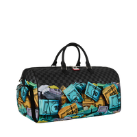 MONOPOLY MONEY STACKS LARGE DUFFLE