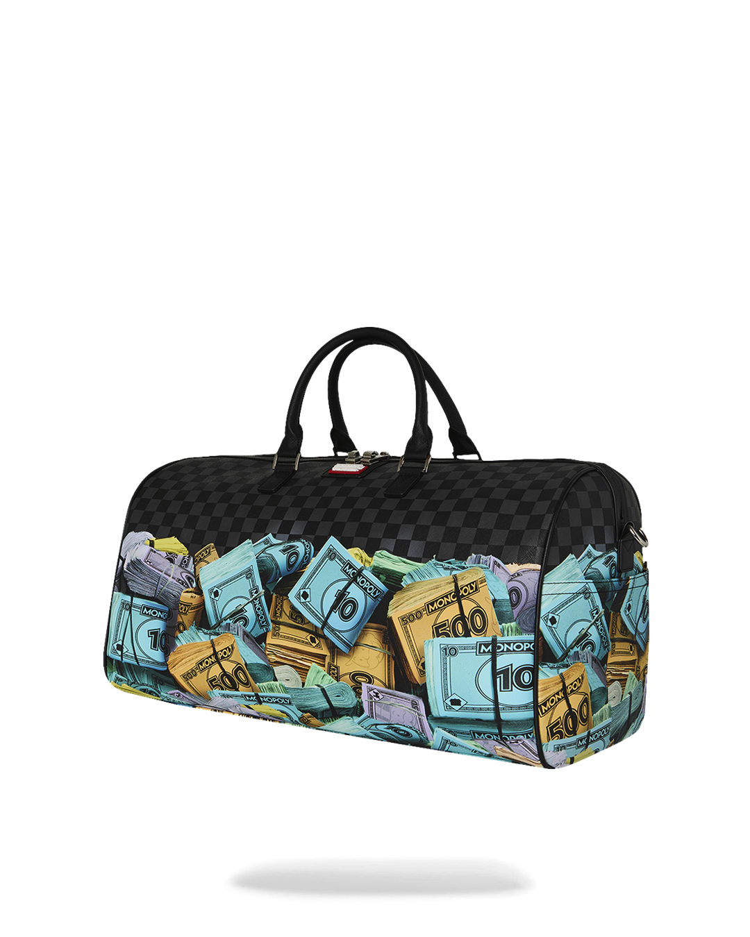 MONOPOLY MONEY STACKS LARGE DUFFLE