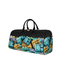 MONOPOLY MONEY STACKS LARGE DUFFLE