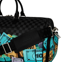 MONOPOLY MONEY STACKS LARGE DUFFLE