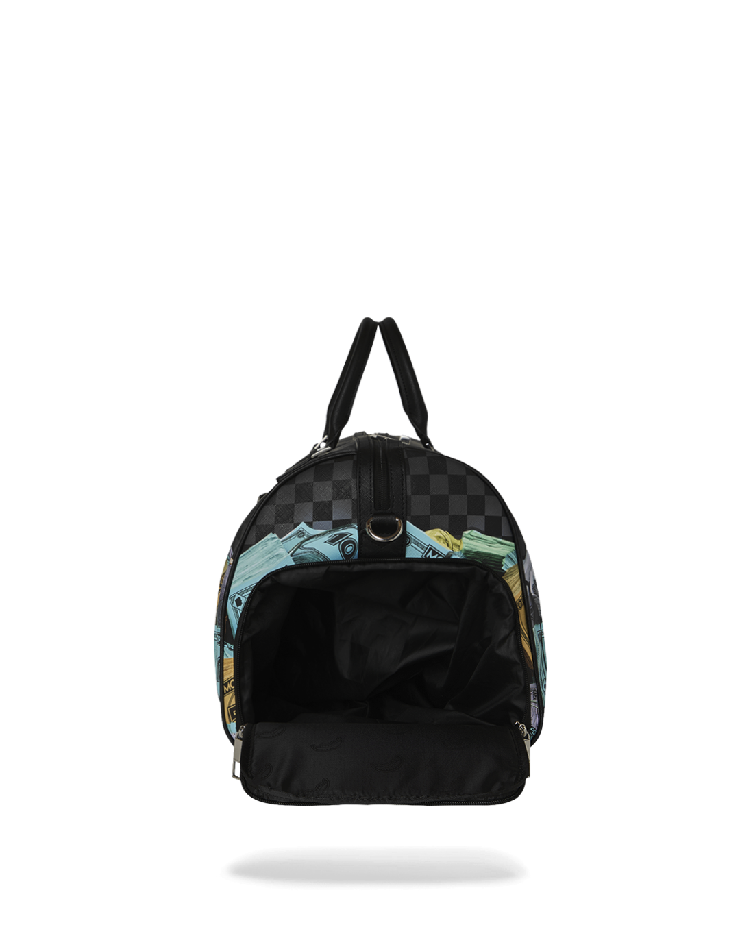 MONOPOLY MONEY STACKS LARGE DUFFLE