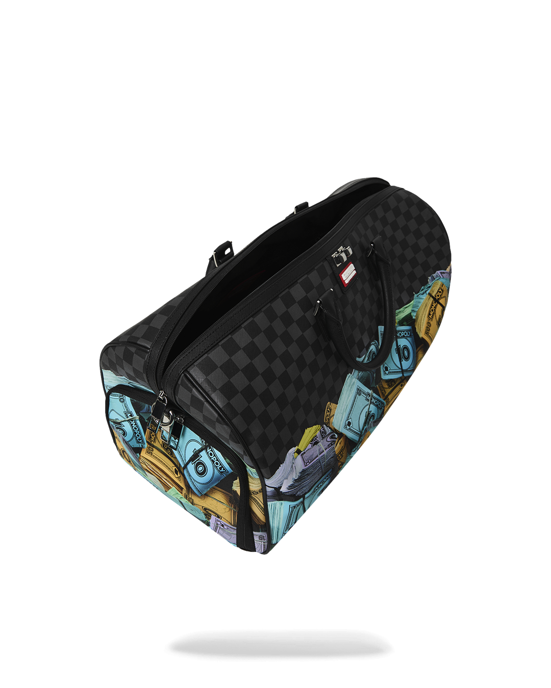 MONOPOLY MONEY STACKS LARGE DUFFLE
