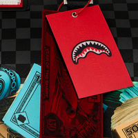 MONOPOLY MONEY STACKS LARGE DUFFLE
