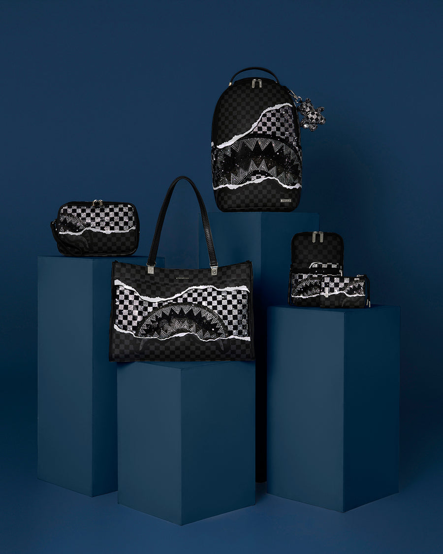 DIAMOND TEAR TORTUGA TOTE