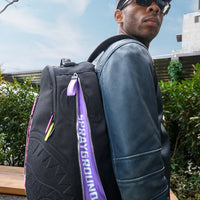 UNZIP TO REVEAL THE REAL BACKPACK