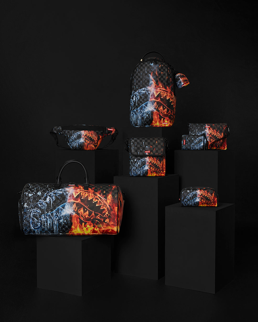 FIRE & ICE SHARK SAVVY CROSSBODY