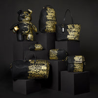 HALF GRAFF GOLD TOILETRY BRICK