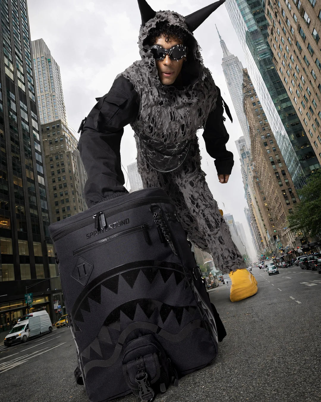 BIG STACKS SQUARE BACKPACK