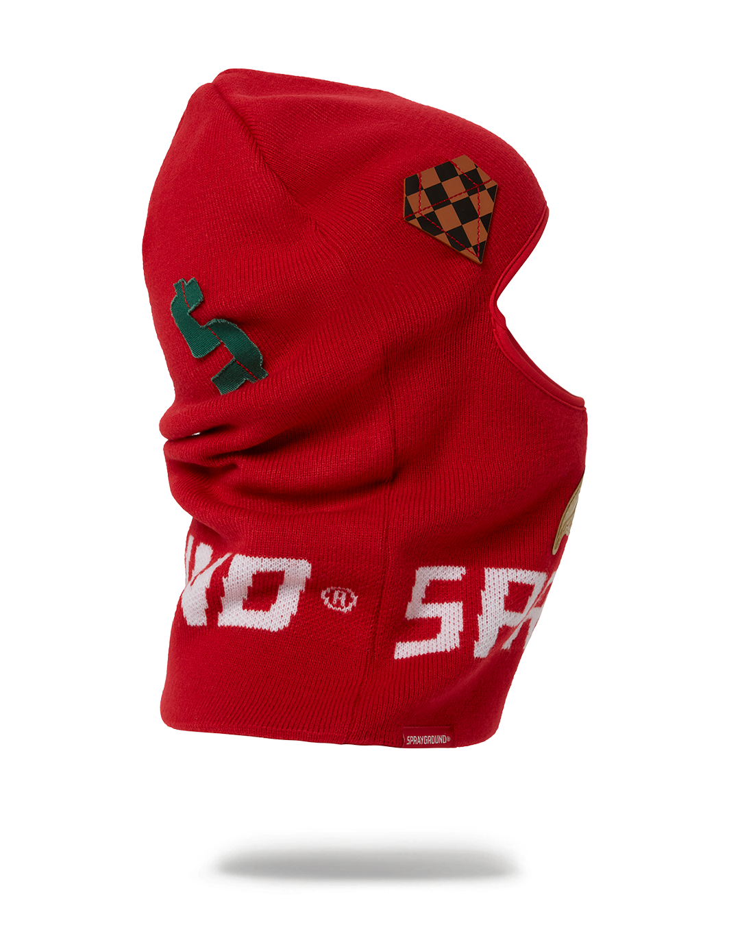 LUX PATCHES SKI MASK