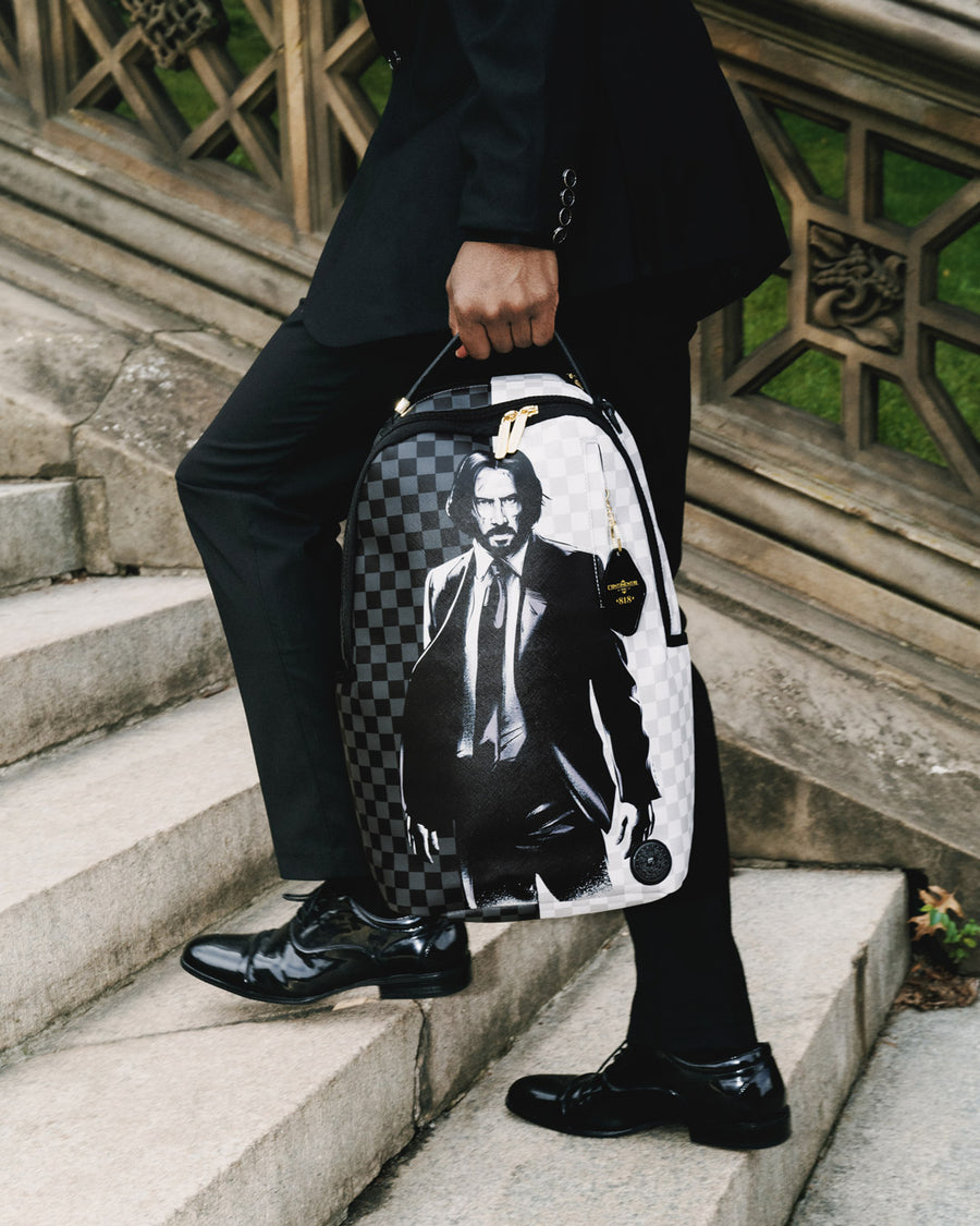 JOHN WICK SPLIT SIP DLXSV BACKPACK