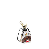 PARIS PATCH CHECK KEYCHAIN BACKPACK