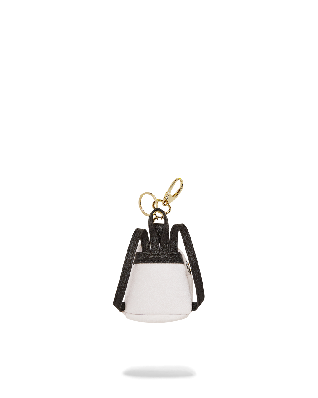 PARIS PATCH CHECK KEYCHAIN BACKPACK