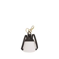 PARIS PATCH CHECK KEYCHAIN BACKPACK