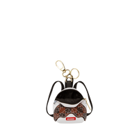PARIS PATCH CHECK KEYCHAIN BACKPACK