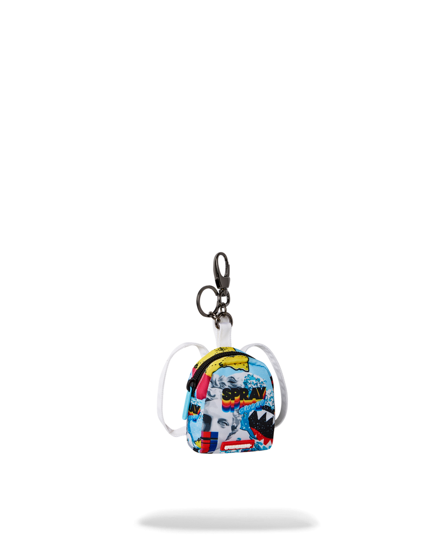 EXHIBIT KEYCHAIN BACKPACK