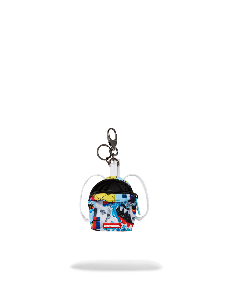 EXHIBIT KEYCHAIN BACKPACK