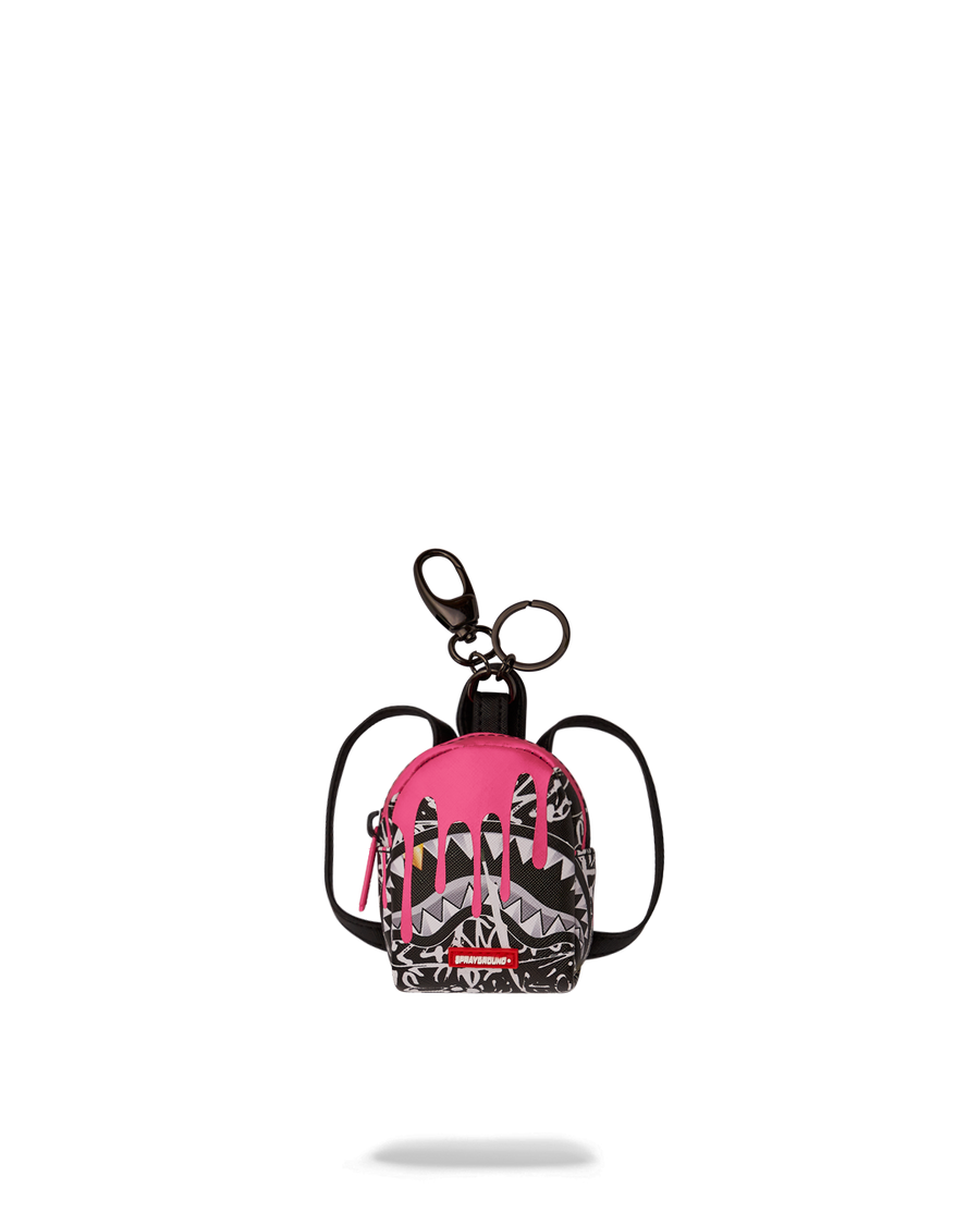 VICE BEACH CREATIVE KEYCHAIN BACKPACK