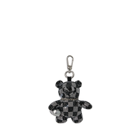 DIAMOND TEAR BEAR KEYCHAIN