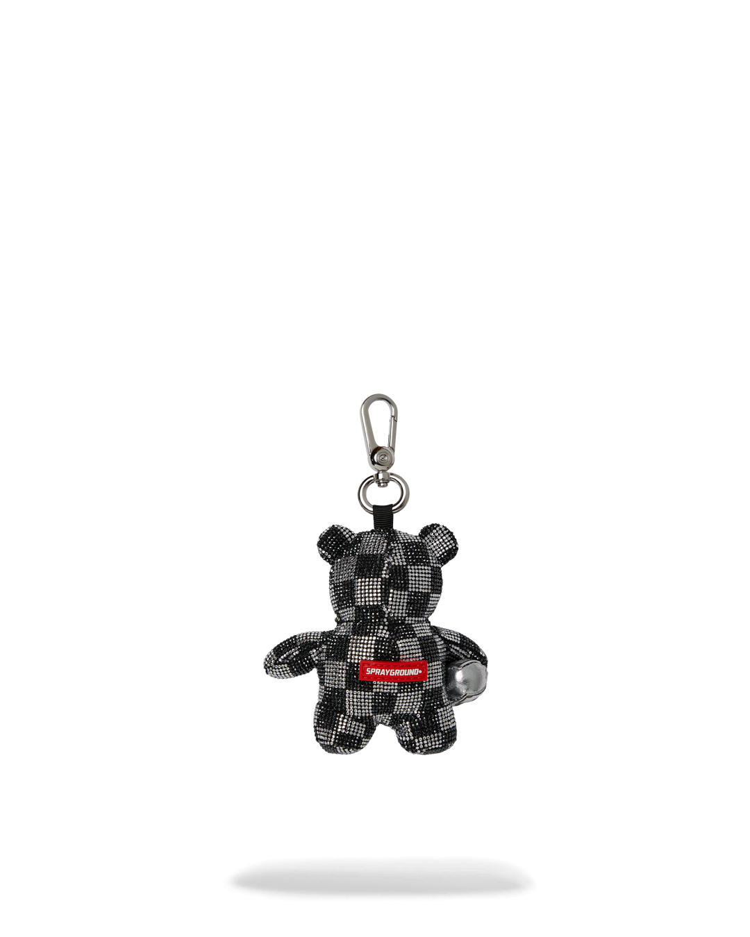 DIAMOND TEAR BEAR KEYCHAIN