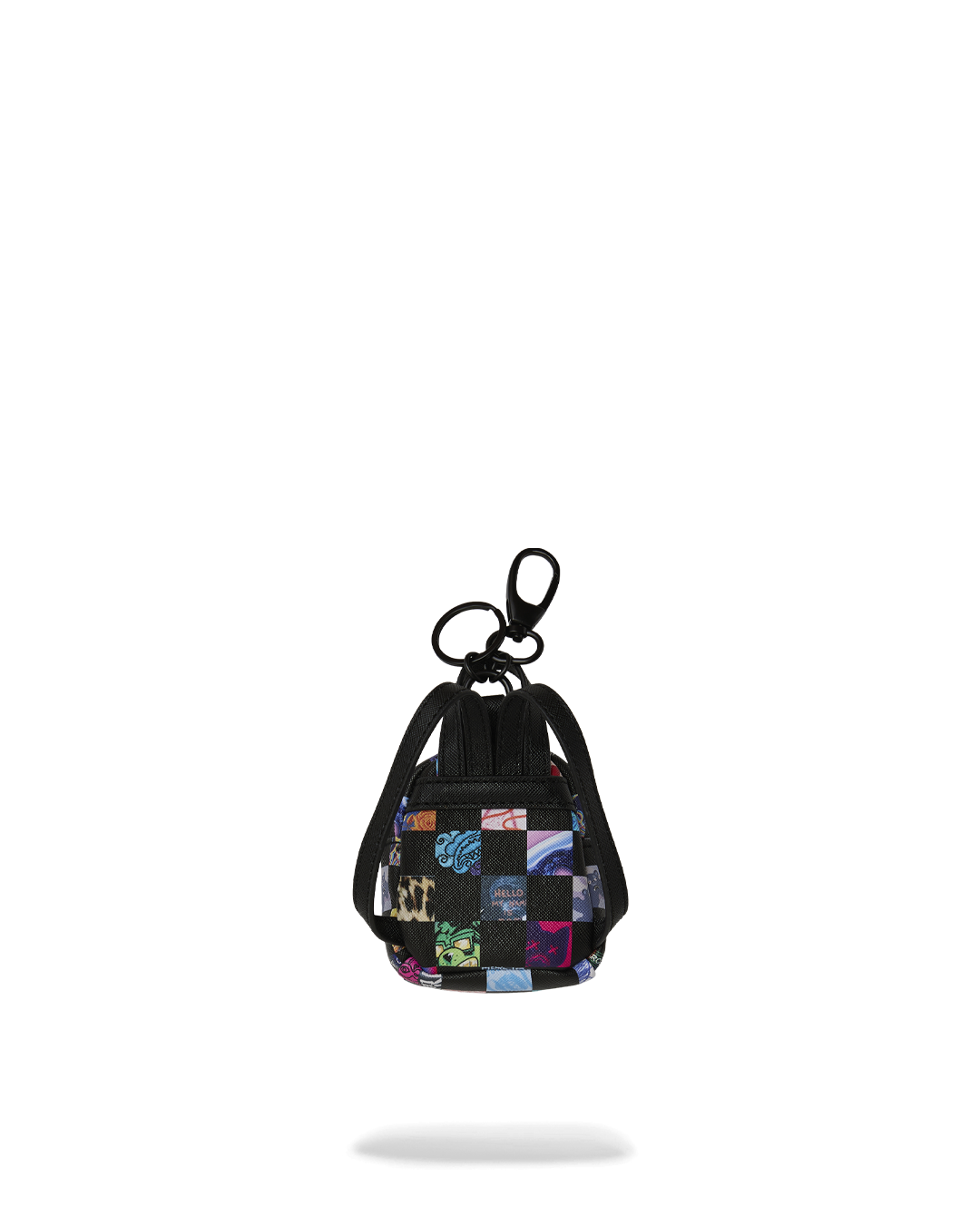 CRAZY CHECK BACKPACK KEYCHAIN