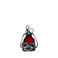 CRAZY CHECK BACKPACK KEYCHAIN