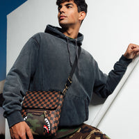 SIP CAMO ACCENT MESSENGER SLING