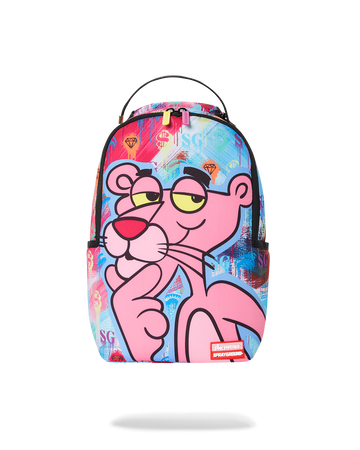 PINK PANTHER STREET ART MINI BACKPACK