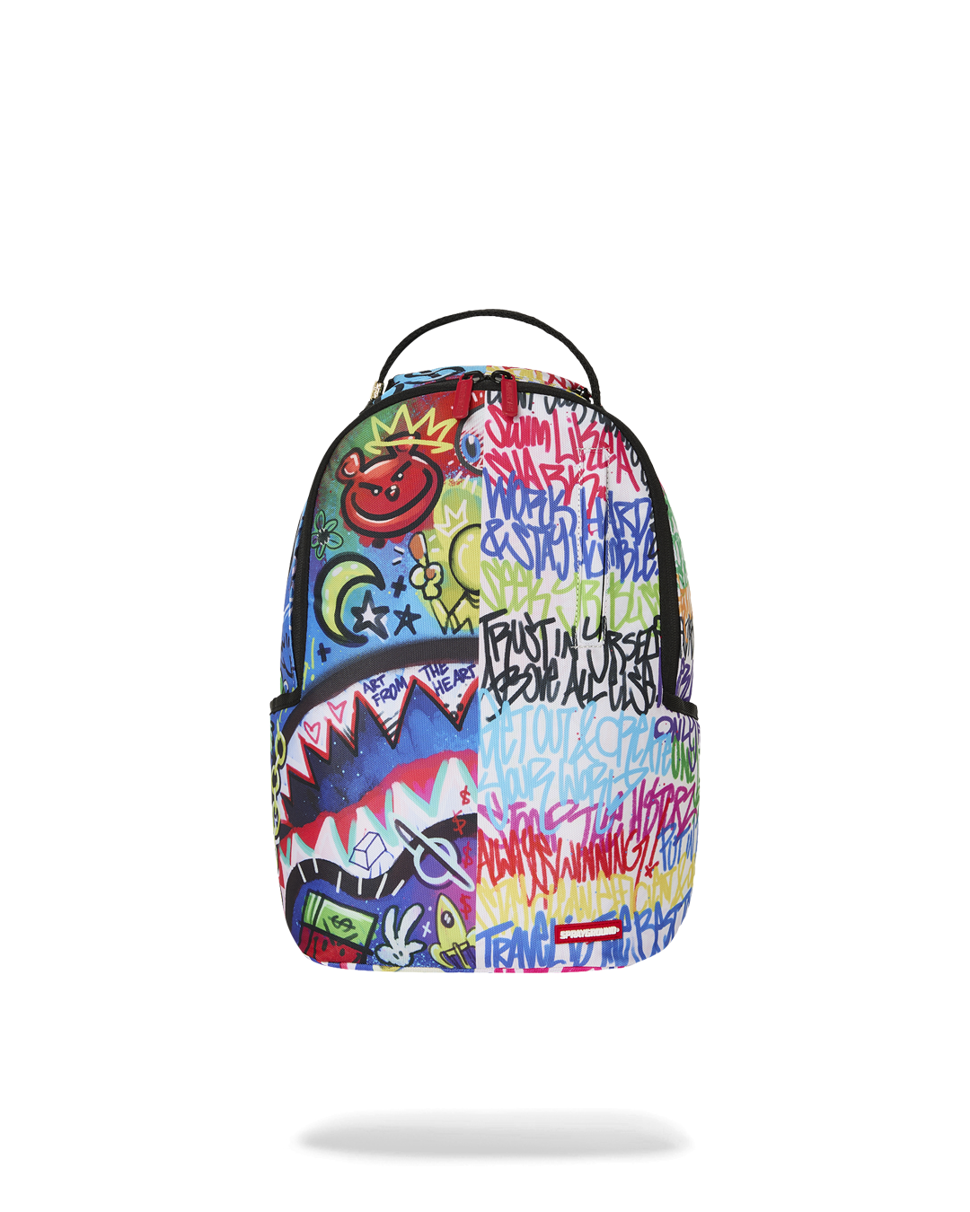 SPRAY POETRY SPLIT DLX MINI BACKPACK
